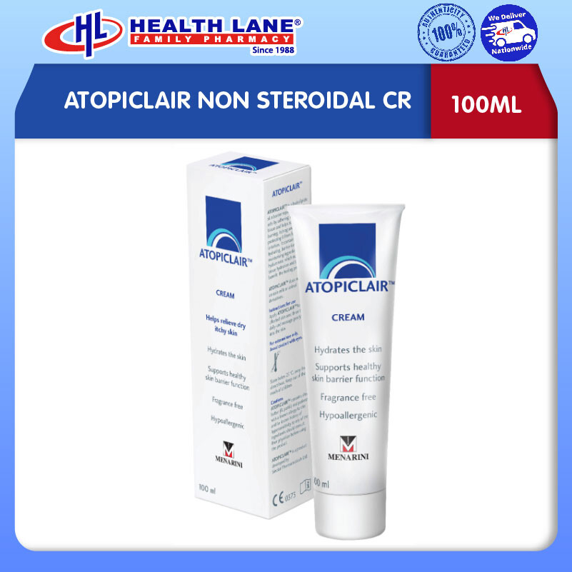 ATOPICLAIR NON STEROIDAL CR 100ML